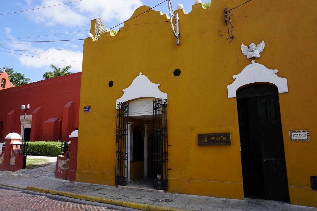 Hotel Luz En Yucatan Mérida Eksteriør billede